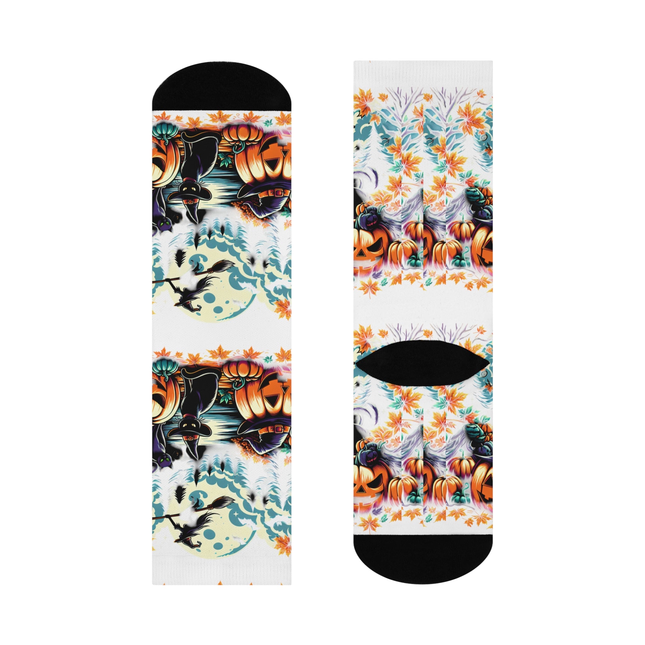 Cushioned Crew Socks