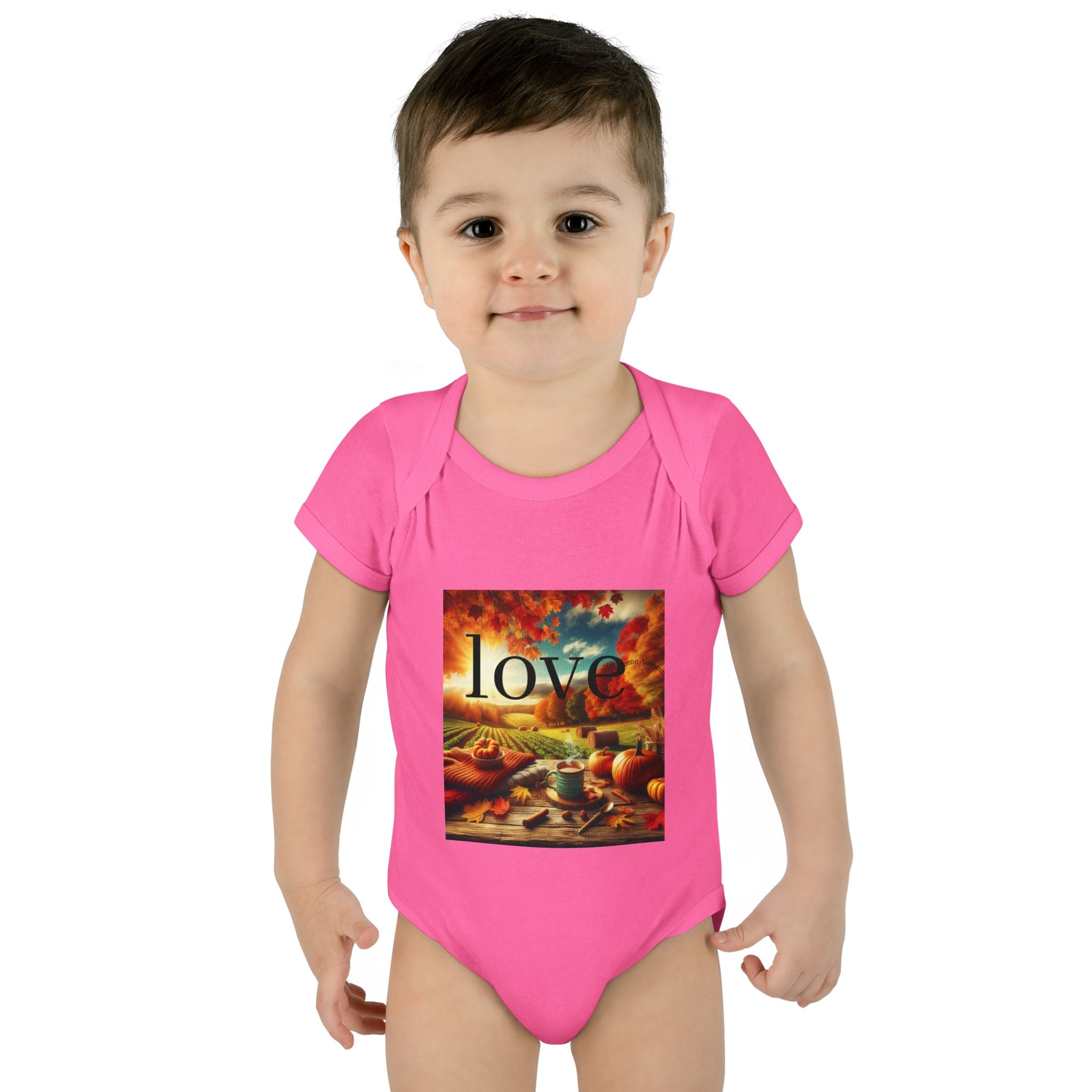 Infant Baby Rib Bodysuit