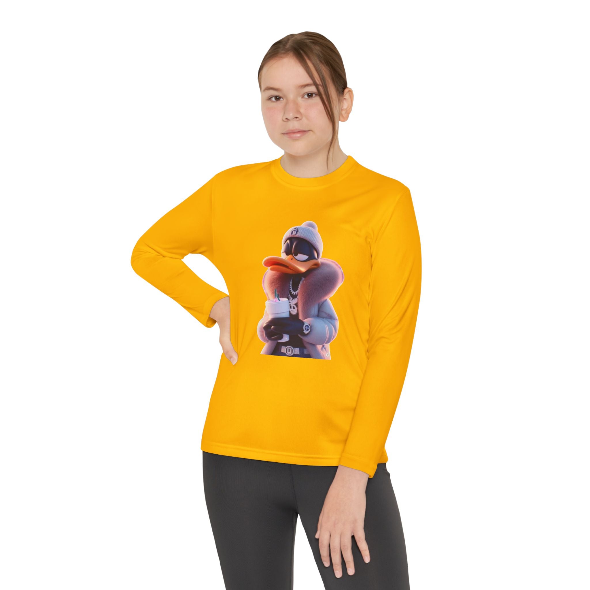 Youth Long Sleeve Competitor Tee