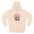 Three-Panel Fleece Hoodie
