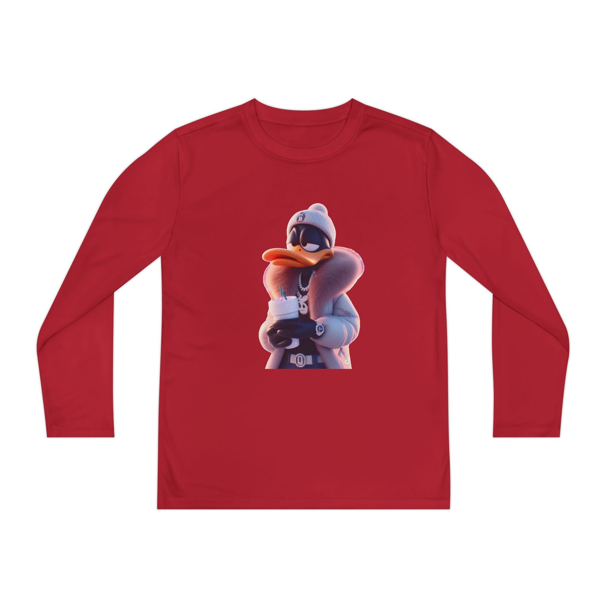 Youth Long Sleeve Competitor Tee