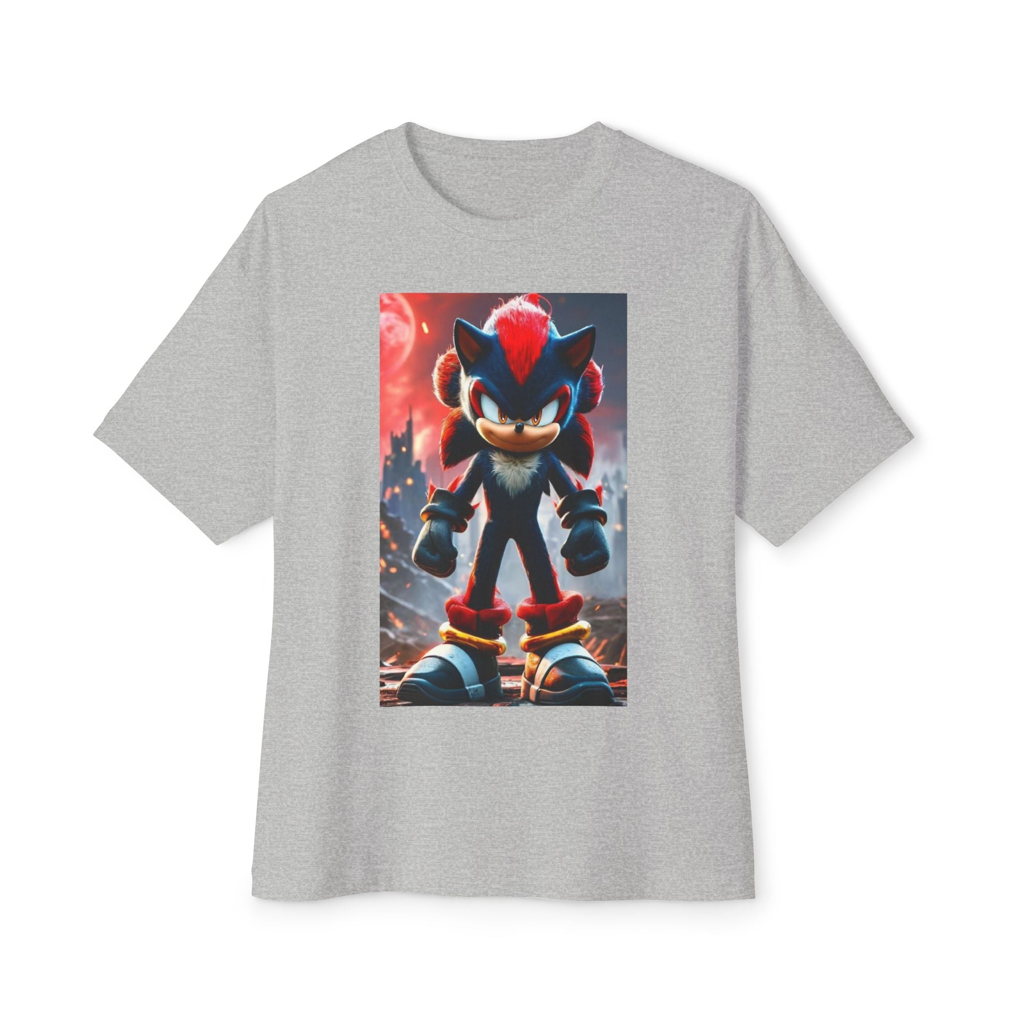 Unisex Oversized Boxy Tee