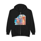 Unisex Heavy Blend™ Full Zip Hooded Sweatshirt