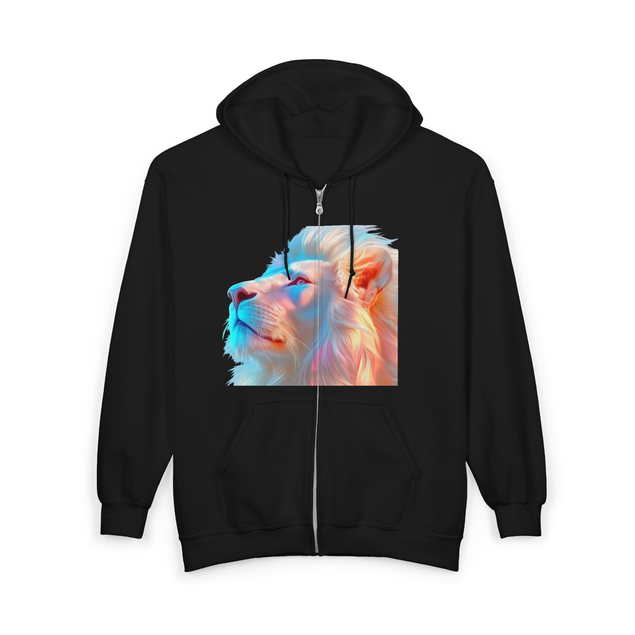 Unisex Heavy Blend™ Full Zip Hooded Sweatshirt