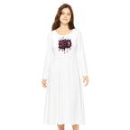 Women's Long Sleeve Dance Dress (AOP)