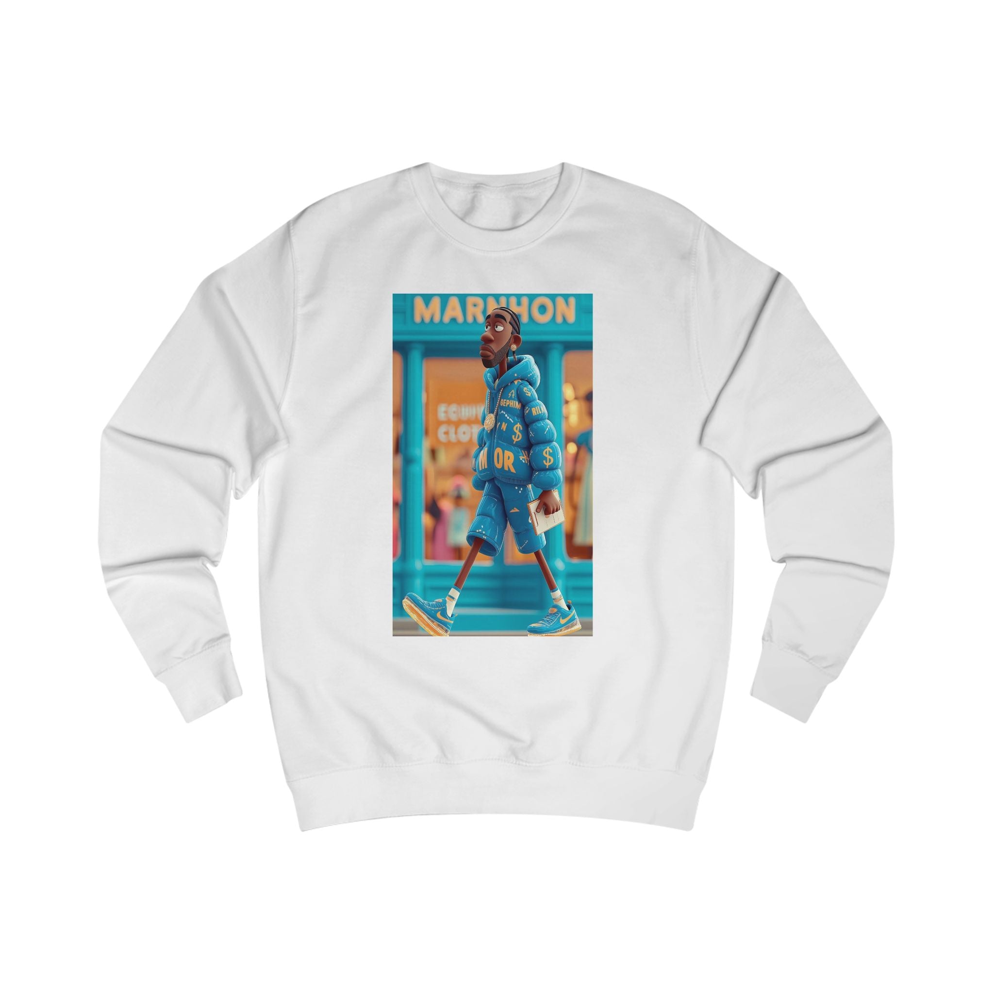 Blue Motion Unisex Sweatshirt