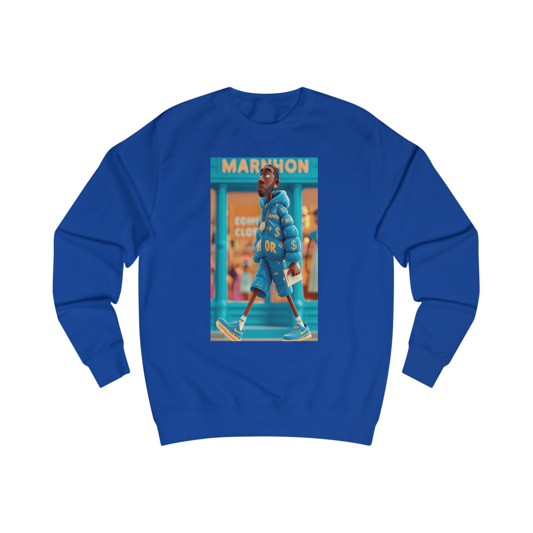 Blue Motion Unisex Sweatshirt