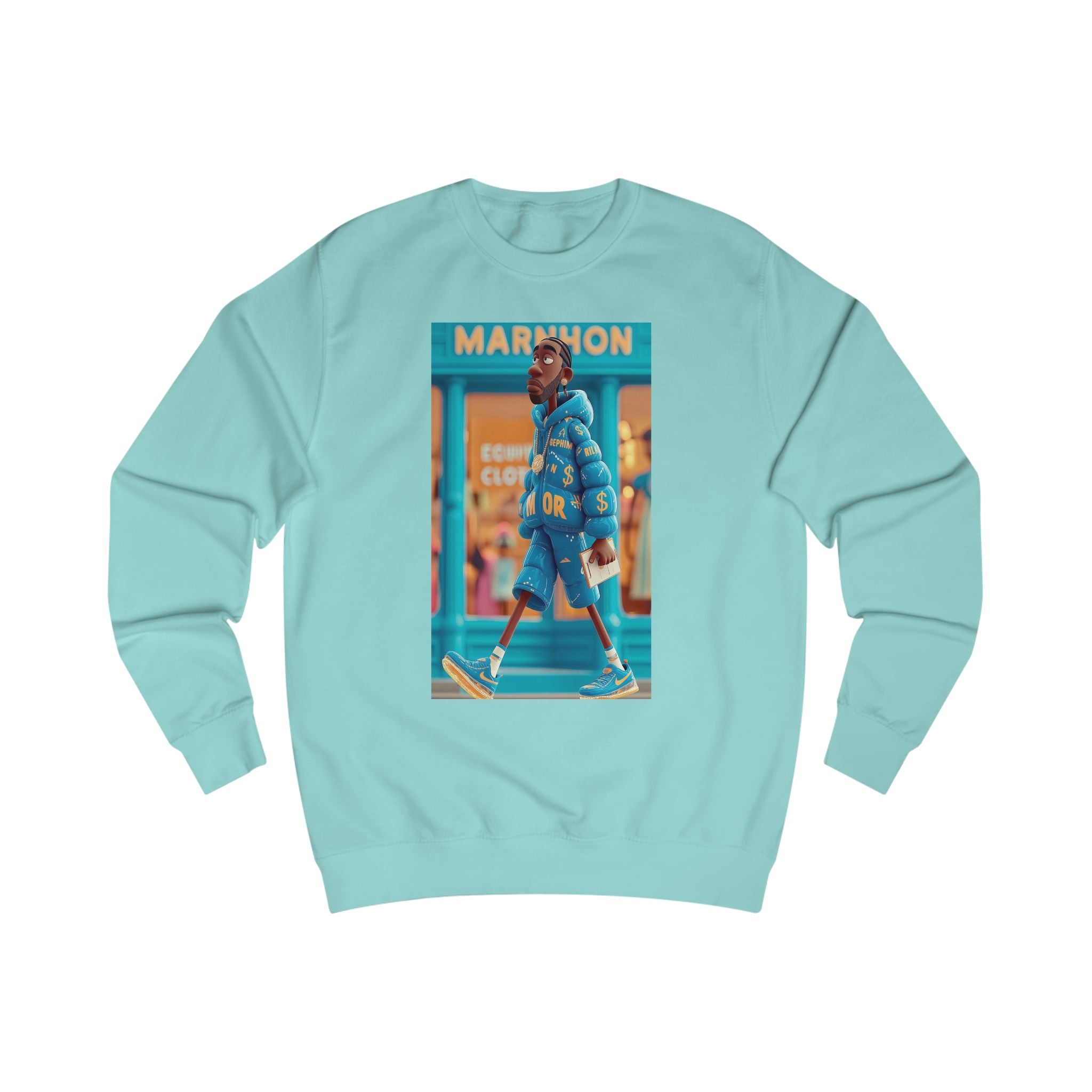 Blue Motion Unisex Sweatshirt