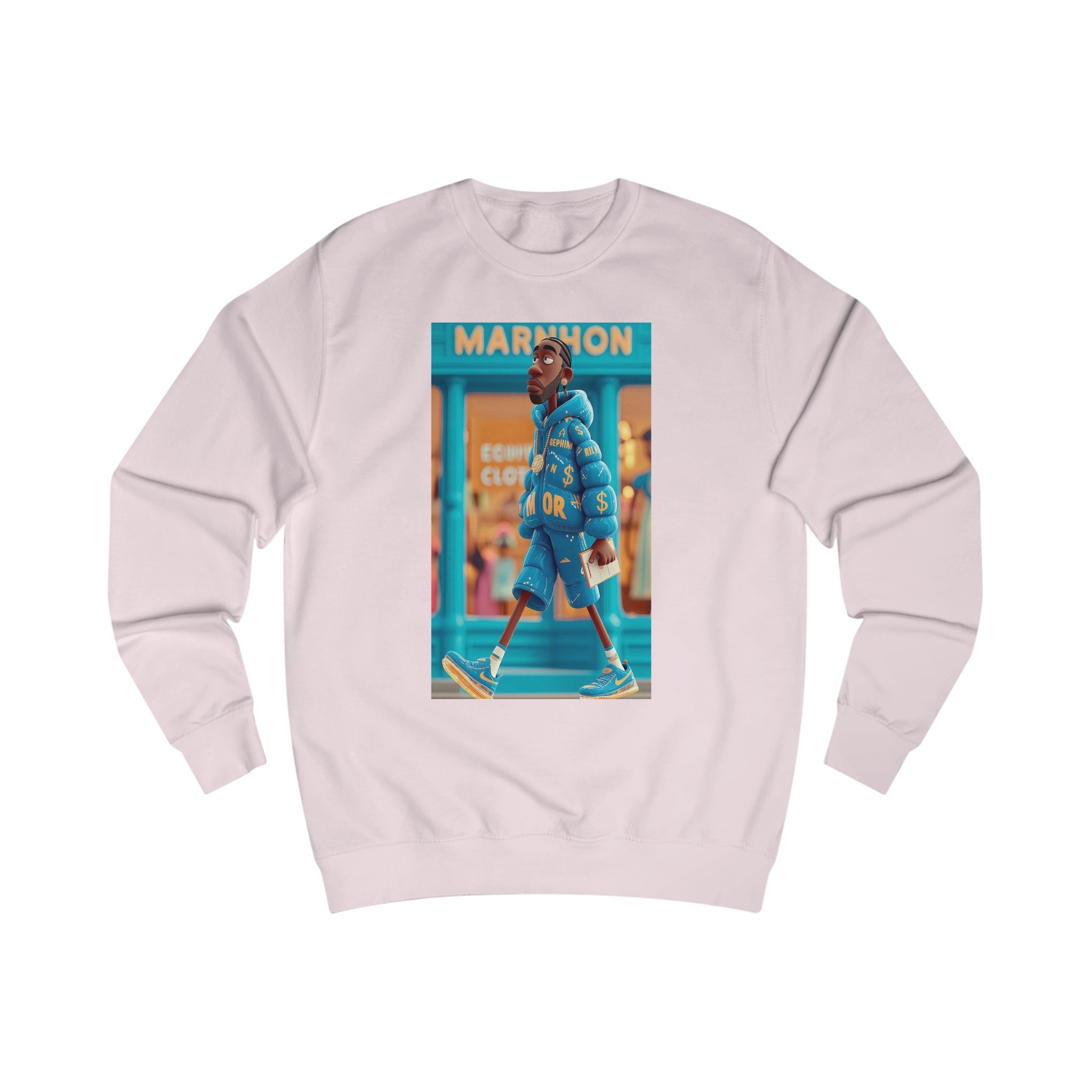 Blue Motion Unisex Sweatshirt