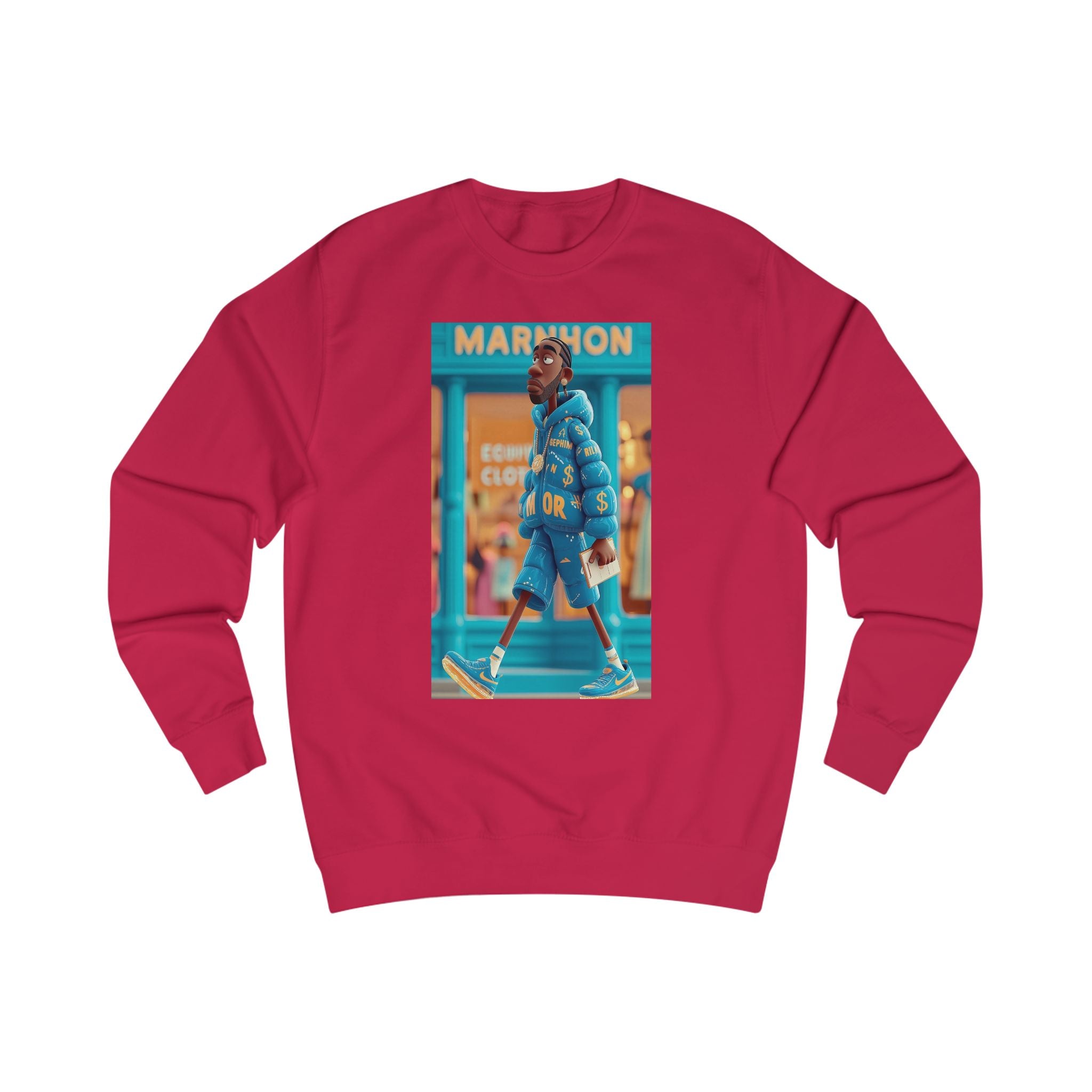 Blue Motion Unisex Sweatshirt