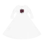 Women's Long Sleeve Dance Dress (AOP)