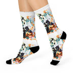 Cushioned Crew Socks