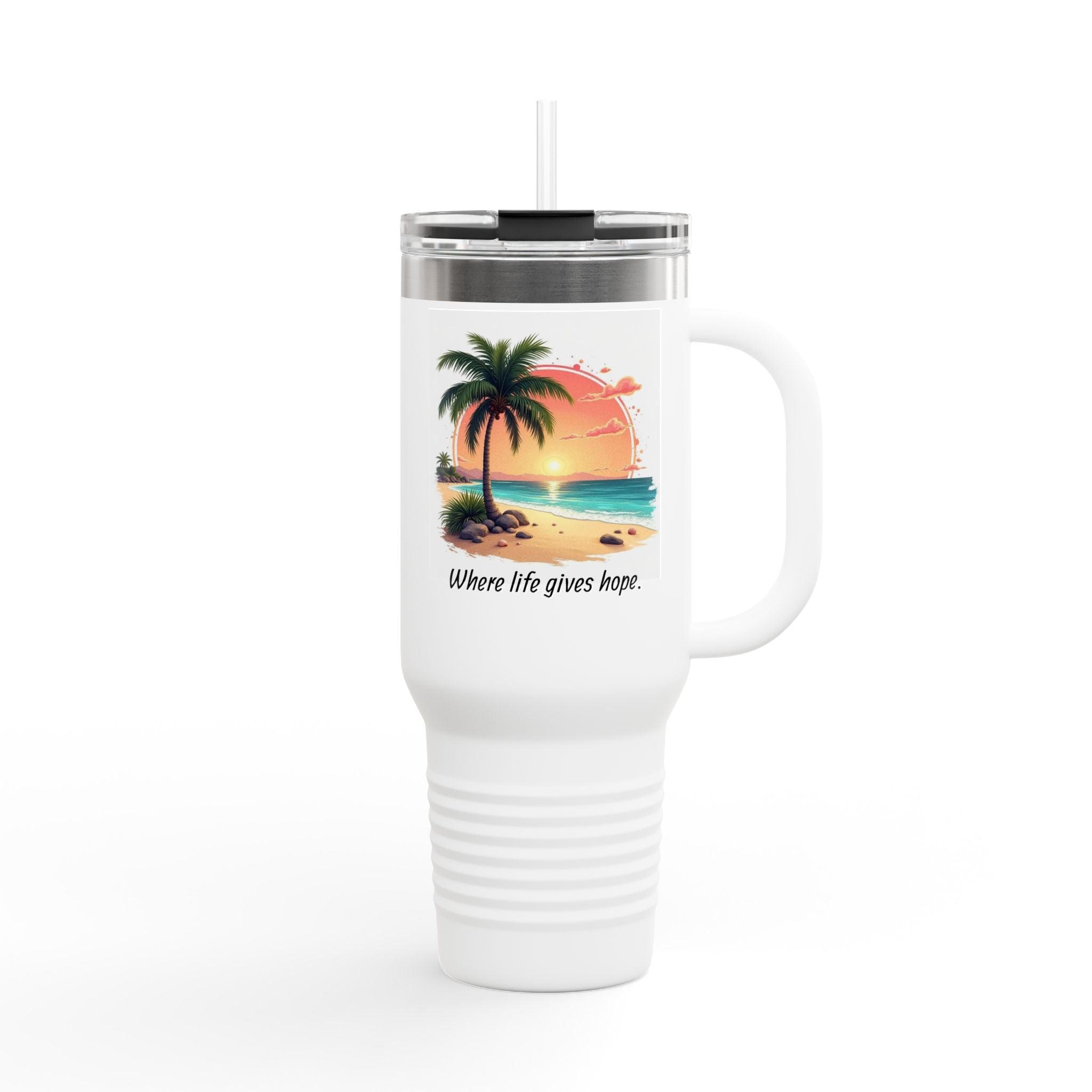 Insulated Travel Mug, 40oz