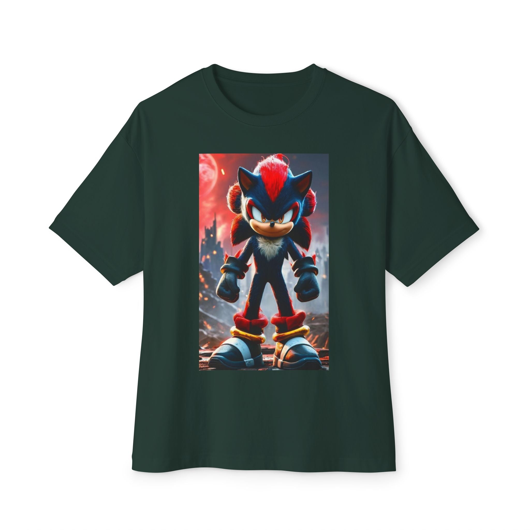 Unisex Oversized Boxy Tee