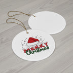 Ceramic Ornament, 4 Shapes