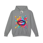 Unisex Lightweight Hooded Sweatshirt