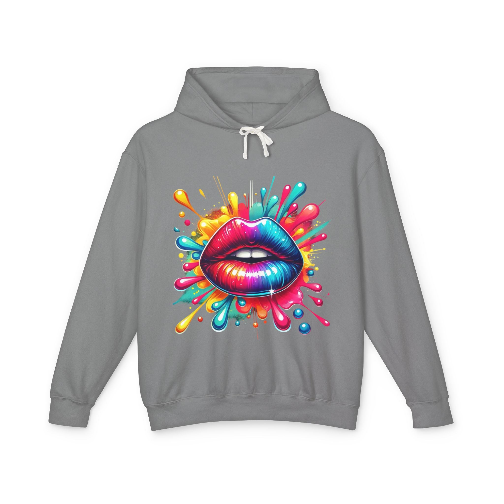 Unisex Lightweight Hooded Sweatshirt