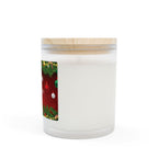 Frosted Glass Candle, 11oz