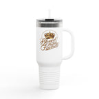 Insulated Travel Mug, 40oz