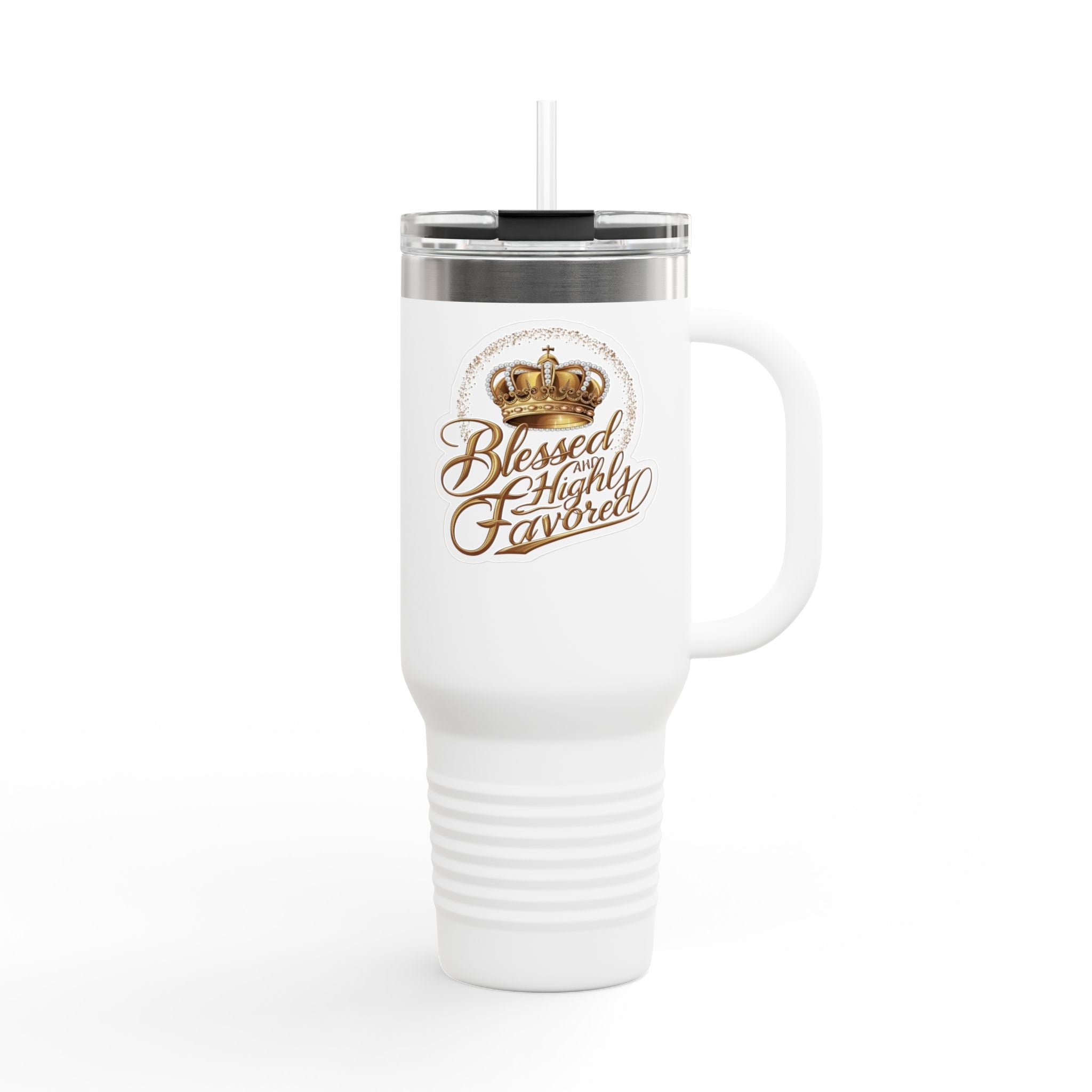 Insulated Travel Mug, 40oz