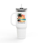 Insulated Travel Mug, 40oz