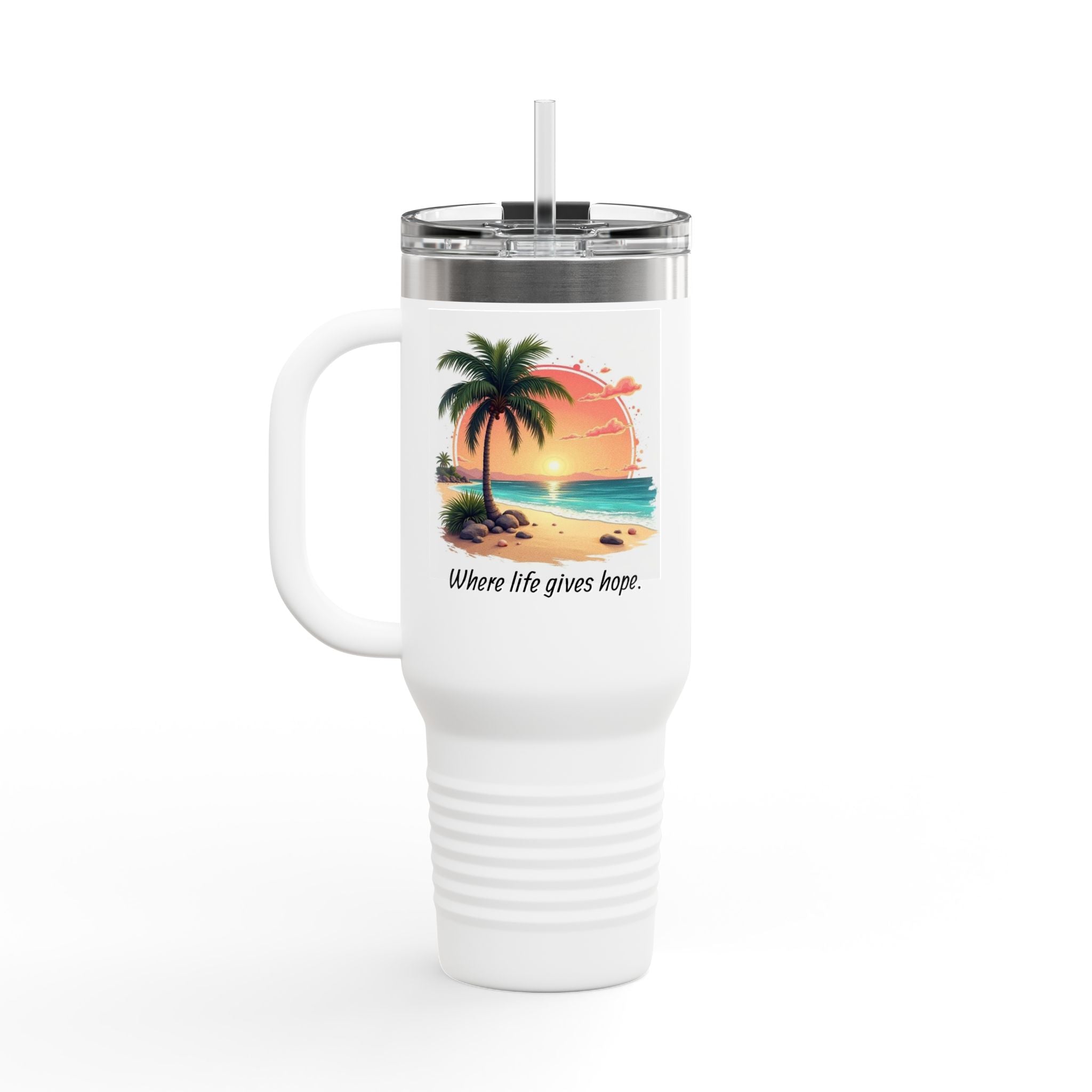 Insulated Travel Mug, 40oz