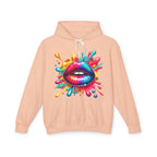 Rainbow Drip Lips Hoodie