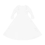 Women's Long Sleeve Dance Dress (AOP)