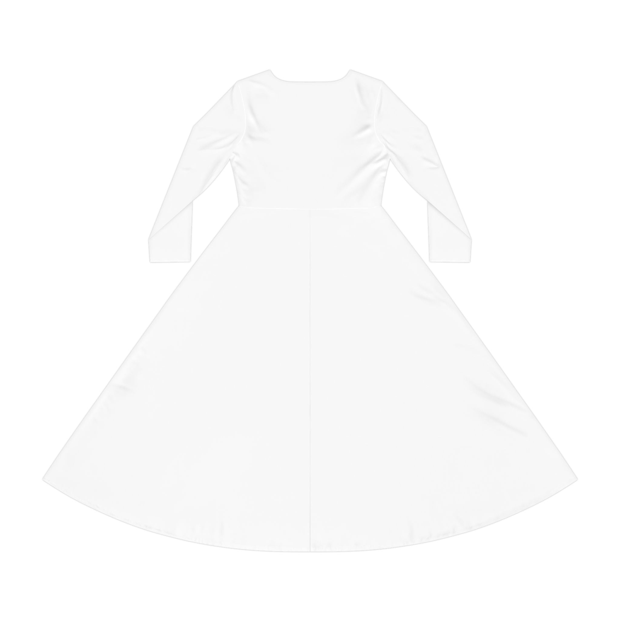 Women's Long Sleeve Dance Dress (AOP)