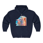 Unisex Heavy Blend™ Full Zip Hooded Sweatshirt