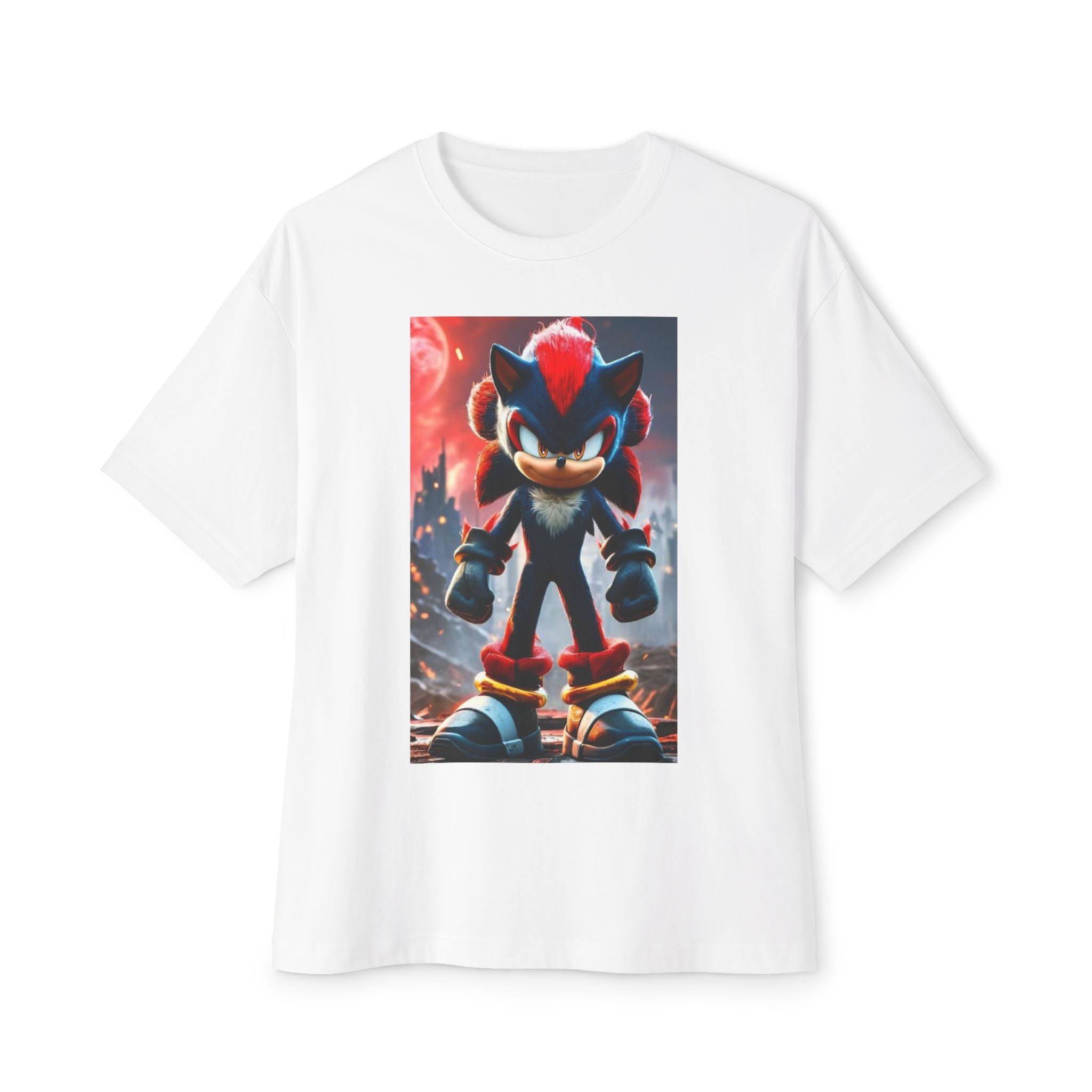 Unisex Oversized Boxy Tee